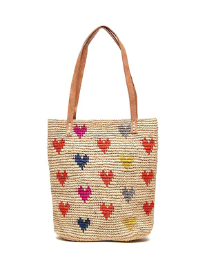 Mar Y Sol Kids: Petite Amelie Tote Bag (8317MINI-MU)