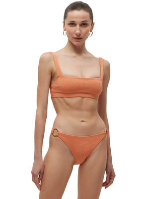 Anais Margaux: Ninette Textured Bikini (NINESMN-T-NINESMN-B)