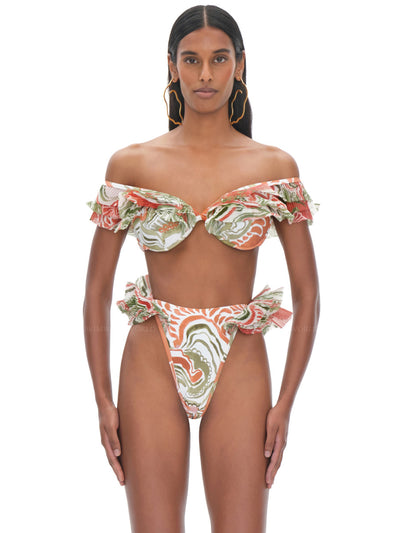 Andrea Iyamah: Salama High Rise Bikini (S2214C-T-MUSH-S2214C-B-MUSH)