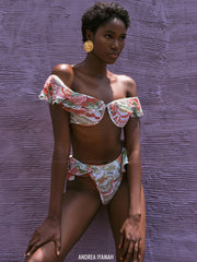 Andrea Iyamah: Salama High Rise Bikini (S2214C-T-MUSH-S2214C-B-MUSH)