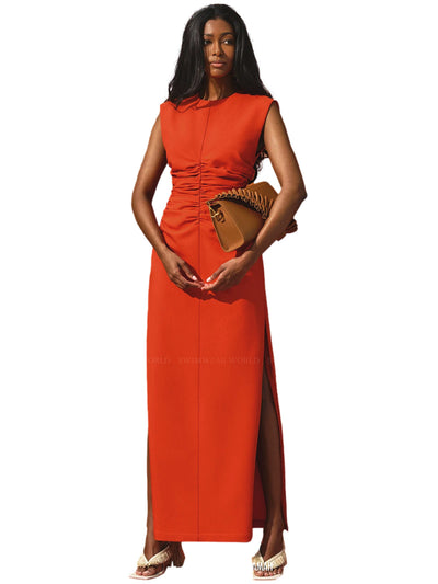 Andrea Iyamah: Niro Full Length Dress (R23D18-SUNS)