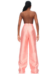 Andrea Iyamah: Vasi High Waist Pants (S23D16B-PCH)