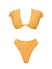 Andrea Iyamah: Pura High Rise Bikini (S2313T-MSTD-S2313B-MSTD)