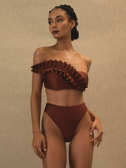 Andrea Iyamah: Liva Bikini (S2311AT-CHOC-S2311AB-CHOC)