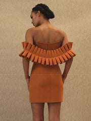 Andrea Iyamah: Azo Dress (S23D23-TNGR)