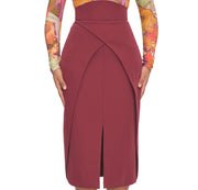 Collo Turtleneck Bodysuit-Sita Corset Skirt
