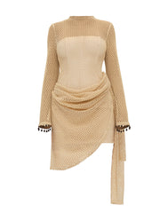Andrea Iyamah: Egu Crochet Dress (R24D15)