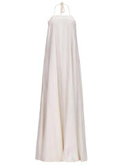 Andrea Iyamah: Essi Maxi Dress (S24D2-LIMESTONE)