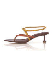 Andrea Iyamah: Vee Sandals (S24SD01B)