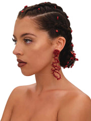 Andrea Iyamah: Cot Earrings (R24ACC03)