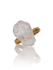 Andrea Iyamah: Karr Crystal Gemstone Ring (R22ACC06B)
