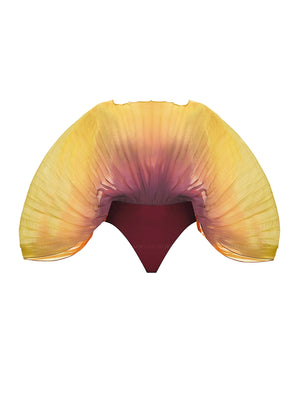 Andrea Iyamah: Sombra Bodysuit (SOMBRA-ADWAPRPL)