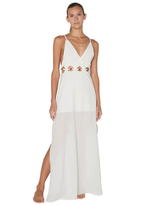 Palmacea: Celia Dress (CELIADR-IVRY)