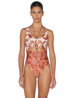 Palmacea: Belen One Piece (BELENOP-BATIK)