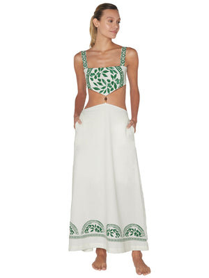 Palmacea: Lupe Dress (LUPEDR-BAMB)