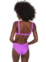 OneOne: Kameron Violet-Jesse Violet Bikini (OT1001RB-VLT-OB1001RB-VLT)