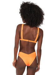 OneOne: Kameron Orange-Jesse Orange Bikini (OT1001RB-OGP-OB1001RB-OGP)