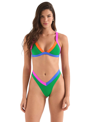 OneOne: Kameron-Jesse Bikini (OT1001PL-DNM-OB1001PL-DNM)