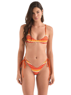 OneOne: Kala-Halsey Bikini (OT1208TX-SMN-OB1139TX-SMN)