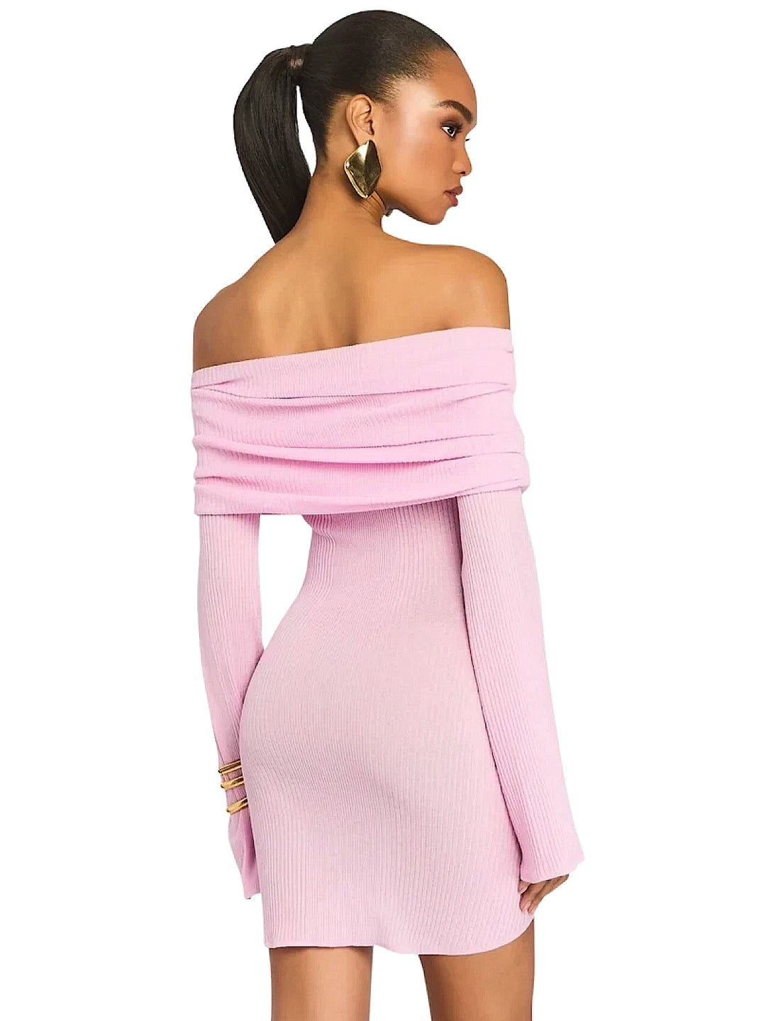 galli mini dress SER.O.YA: Galli Mini Dress (4093-17-BALPK) S