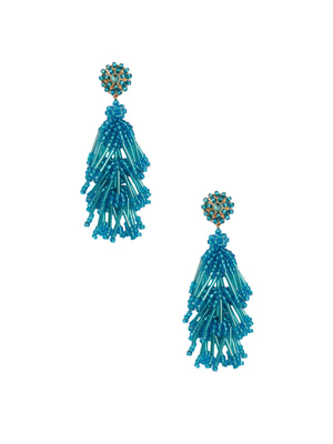 8 Other Reasons: Gabrielle Duster Earring (8OR493-BLUE)
