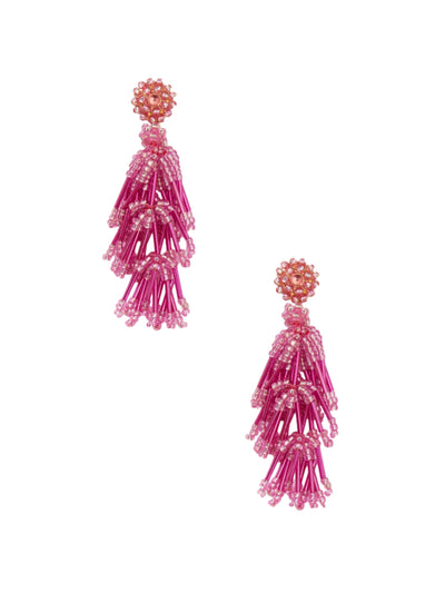 8 Other Reasons: Gabrielle Duster Earring (8OR493-PINK)