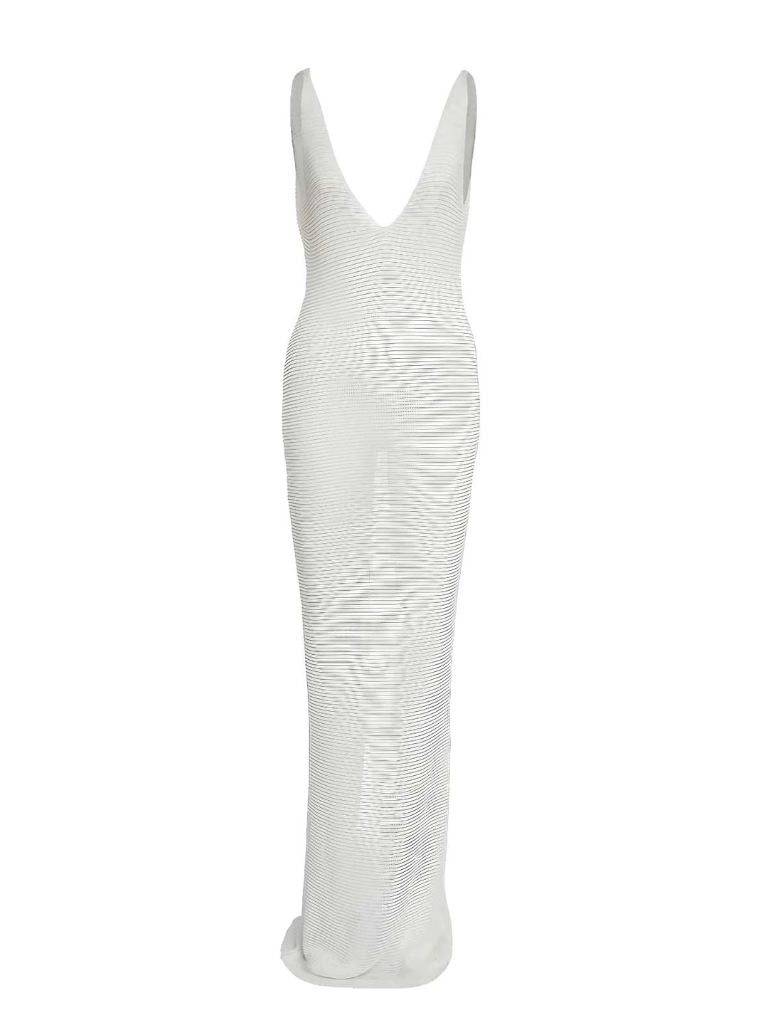 Bananhot: Metallic Dress