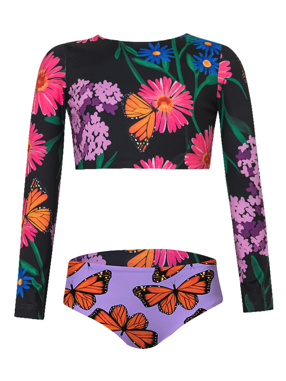 Pepita Me Sun Long Sleeve Bikini 22033B03 Swimwear World pepita-me-sun-long-sleeve-bikini-22033b03-swimwear-world