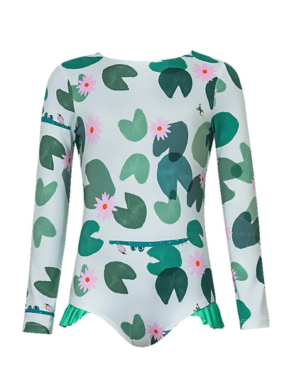 Pepita & Me: Knot Longsleeve One Piece (22045M03)