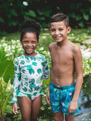Pepita & Me: Knot Longsleeve One Piece (22045M03)