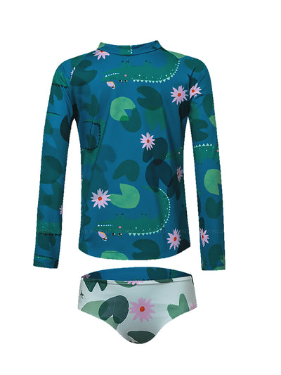 Pepita & Me: Sunset Longsleeve Bikini (22044B06)