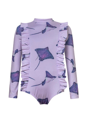 Pepita & Me: Waves Longsleeve One Piece (23035M11)