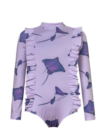 Pepita & Me: Waves Longsleeve One Piece (23035M11)