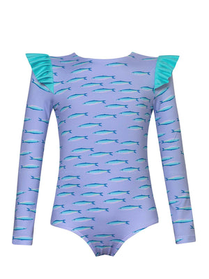 Pepita & Me: Wings Longsleeve One Piece (23043M02)