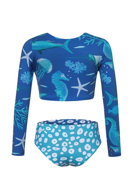 Pepita & Me Swimshorts - Palmeras Negro