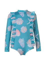 Pepita & Me: Waves Longsleeve One Piece (23041M11)