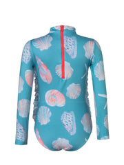 Pepita & Me: Waves Longsleeve One Piece (23041M11)