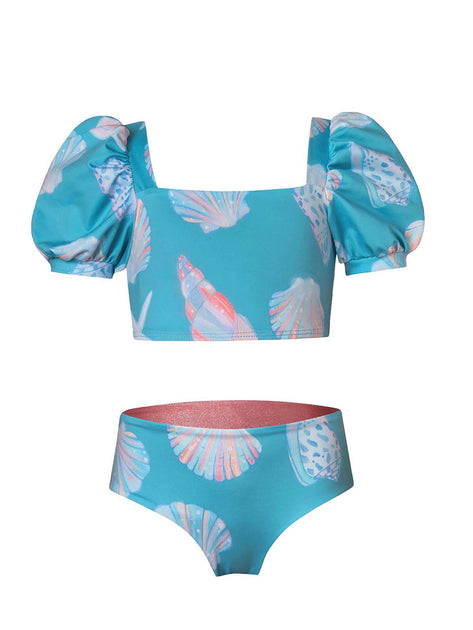 Pepita & Me Waffle Bikini - Rainbow Moth