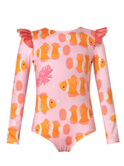 Pepita & Me: Wings Longsleeve One Piece (23030M02)