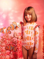 Pepita & Me: Wings Longsleeve One Piece (23030M02)