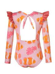 Pepita & Me: Wings Longsleeve One Piece (23030M02)