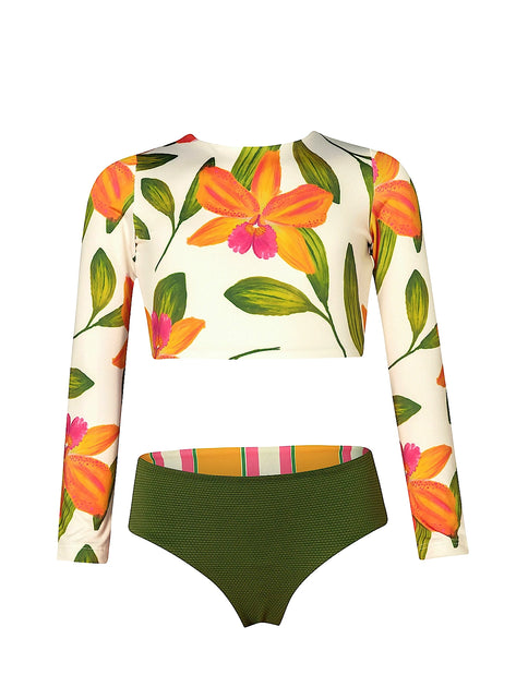 Pepita Me Sun Longsleeve Bikini 25027B03 Swimwear World pepita-me-sun-longsleeve-bikini-25027b03-swimwear-world