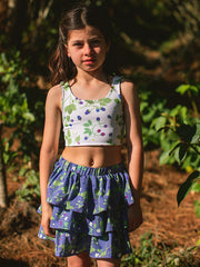 Pepita & Me: Plumetti Skirt (25065F03)