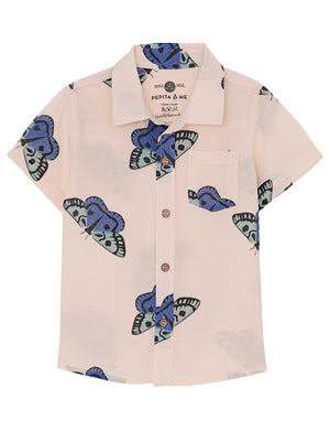 Pepita & Me: Guayabera Shirt (25078S03)