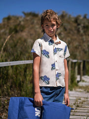 Pepita & Me: Guayabera Shirt (25078S03)