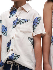 Pepita & Me: Guayabera Shirt (25078S03)