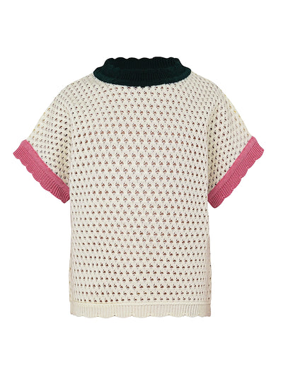 Pepita & Me: Knitted T-Shirt (25069S05)