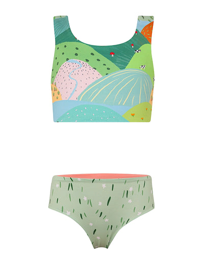 Pepita & Me: Sun and Moon Bikini (25079B04)