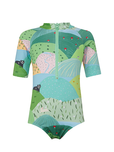 Pepita & Me: Half Paresoleil One-Piece (25079V19)