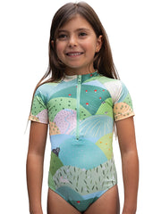 Pepita & Me: Half Paresoleil One-Piece (25079V19)